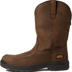 Ariat Boots Turbo Pull-On Moc Safety Toe H2O -Ariat Shop 511bvaC1rdL. AC SR736920