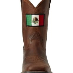 Ariat Kids Boots Orgullo Mexicano II Western Boot (Toddler/Little Kid/Big Kid) 10 Ariat Kids Boots Orgullo Mexicano II Western Boot (Toddler/Little Kid/Big Kid) -Ariat Shop 5174vy8ZW3L. AC SR736920
