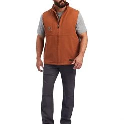 Ariat Coats & Outerwear Big & Tall Rebar DuraCanvas Vest -Ariat Shop 518Mppnf1HL. AC SR736920