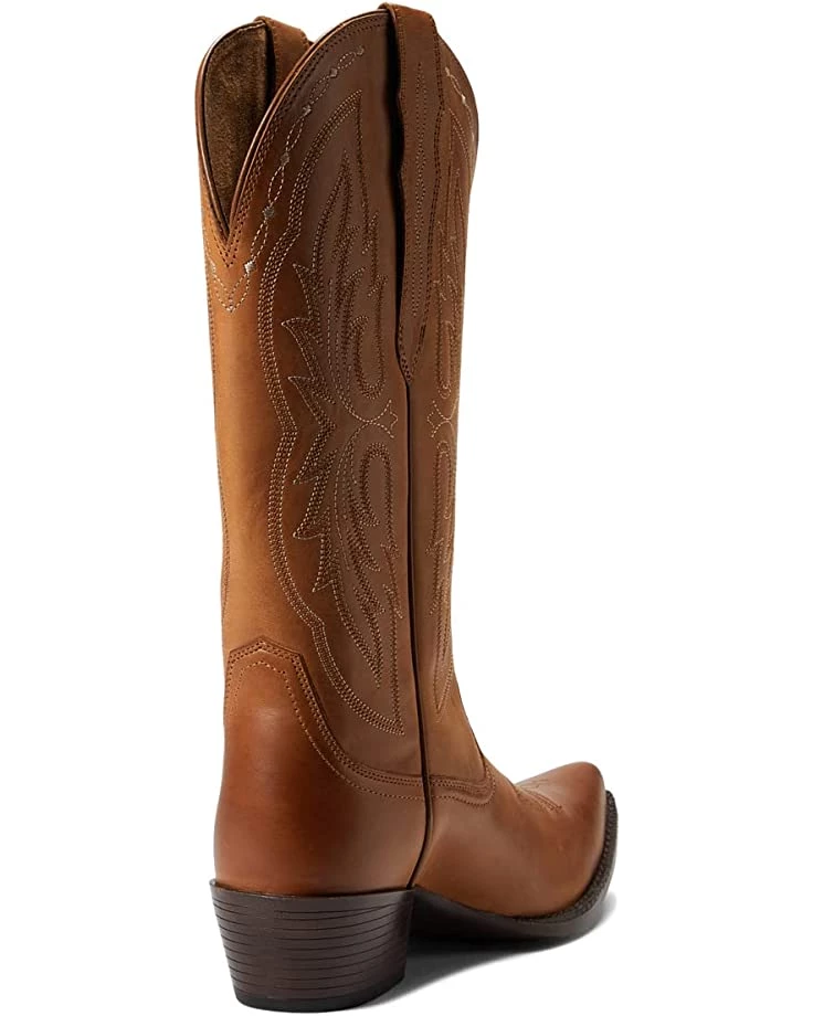 Ariat Boots Heritage X Toe Elastic Wide Calf Western Boot 7 Ariat Boots Heritage X Toe Elastic Wide Calf Western Boot - Image 5