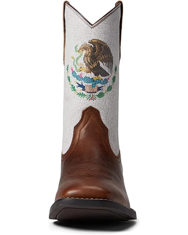 Ariat Boots Sport Orgullo Mexicano 4 Ariat Boots Sport Orgullo Mexicano - Image 2
