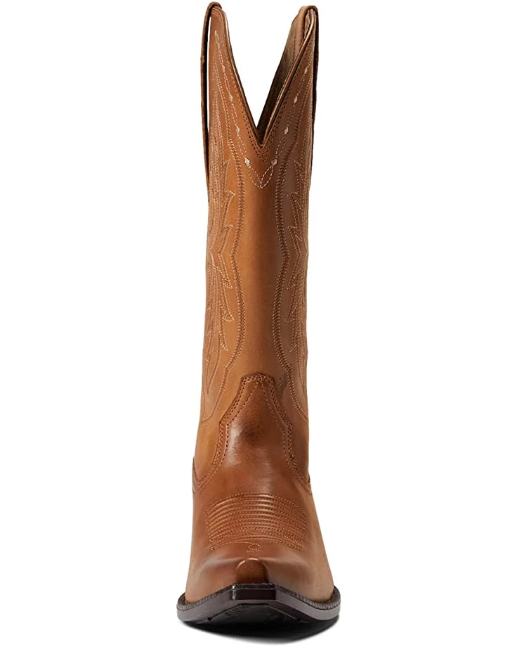 Ariat Boots Heritage X Toe Elastic Wide Calf Western Boot 4 Ariat Boots Heritage X Toe Elastic Wide Calf Western Boot - Image 2