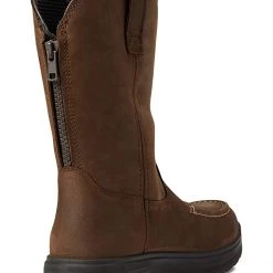 Ariat Boots Turbo Pull-On Moc Safety Toe H2O -Ariat Shop 51vyHmF5zwL. AC SR736920