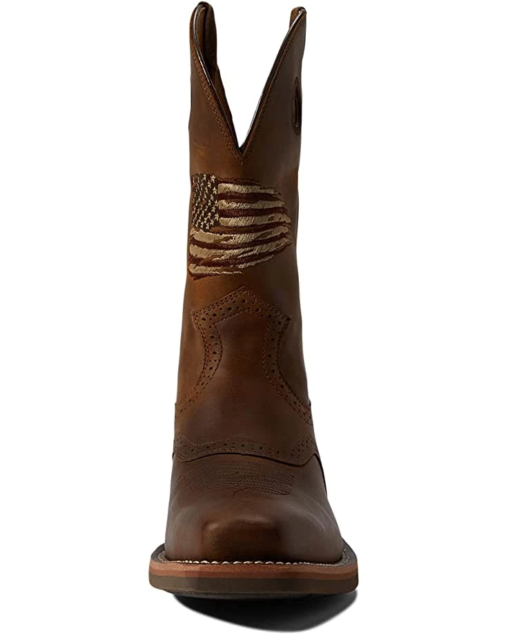 Ariat Boots Roughstock Patriot Western Boot 4 Ariat Boots Roughstock Patriot Western Boot - Image 2