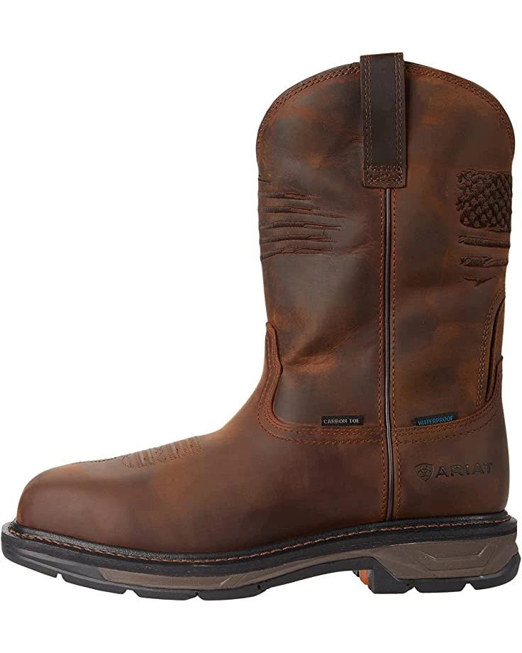 Ariat Boots WorkHog® XT Patriot H2O Carbon Toe 6 Ariat Boots WorkHog® XT Patriot H2O Carbon Toe - Image 4