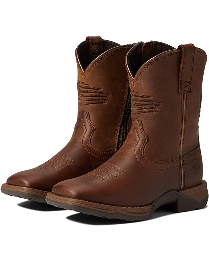 Ariat Kids Boots Anthem Patriot Western Boot (Toddler) 3 Ariat Kids Boots Anthem Patriot Western Boot (Toddler)