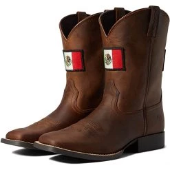 Ariat Kids Boots Orgullo Mexicano II Western Boot (Toddler/Little Kid/Big Kid)