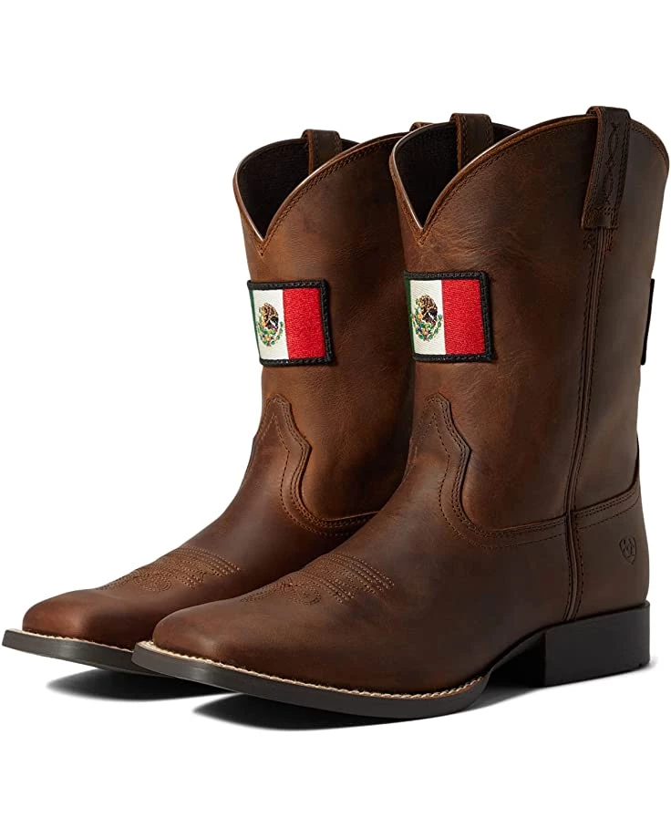 Ariat Kids Boots Orgullo Mexicano II Western Boot (Toddler/Little Kid/Big Kid) 3 Ariat Kids Boots Orgullo Mexicano II Western Boot (Toddler/Little Kid/Big Kid)