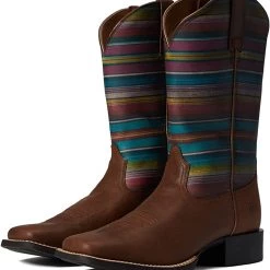 Ariat Boots Round Up Wide Square Toe