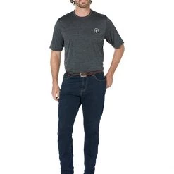 Ariat Shirts & Tops Charger Vertical Flag Tee -Ariat Shop 619fwV0 a6L. AC SR736920