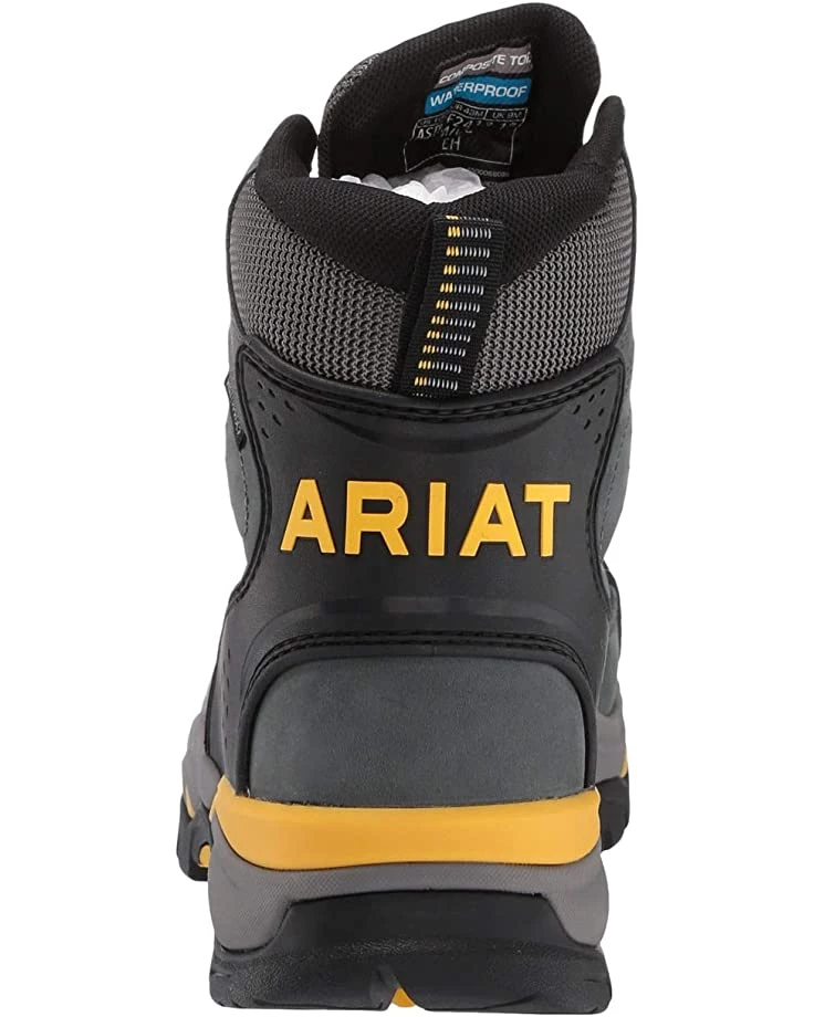 Ariat Boots Endeavor 6" Waterproof Carbon Toe 7 Ariat Boots Endeavor 6" Waterproof Carbon Toe - Image 5