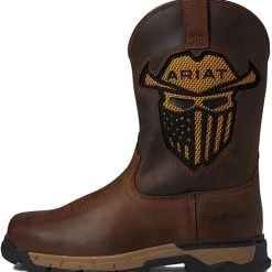 Ariat Boots Rebar Flex Western VentTEK Incognito Work Boot -Ariat Shop 61EVYsTVlYL. AC SR736920