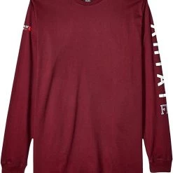 Ariat Shirts & Tops Big & Tall FR Roughneck Skull Logo T-Shirt