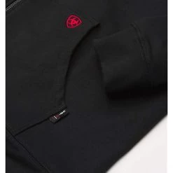 Ariat Hoodies & Sweatshirts Men's Rebar Full Zip Hoodiesweatshirt -Ariat Shop 61HnAN10pML. AC SR736920
