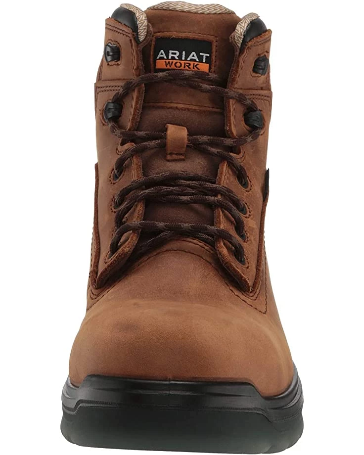 Ariat Boots Turbo 6" Waterproof Carbon Toe Work Boot 9 Ariat Boots Turbo 6" Waterproof Carbon Toe Work Boot - Image 7