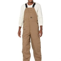 Ariat Pants Rebar DuraCanvas Stretch Insulated Bib - Tall