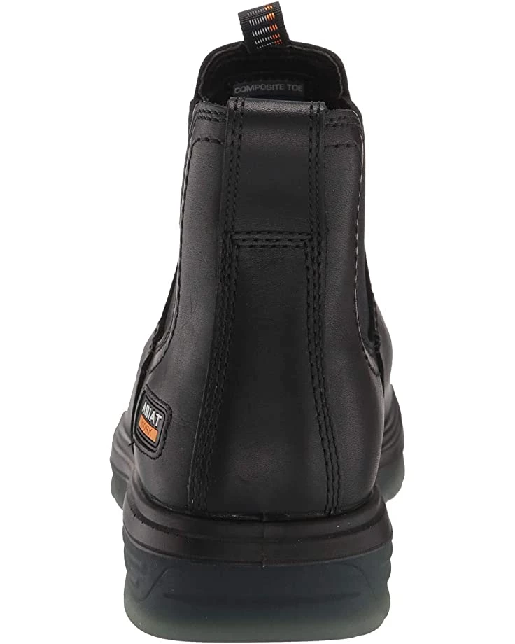Ariat Boots Turbo Chelsea Waterproof Carbon Toe EH 7 Ariat Boots Turbo Chelsea Waterproof Carbon Toe EH - Image 5