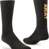 Ariat Socks Cotton Mid Calf -Ariat Shop 61RIaKcGCxL. AC SR736920