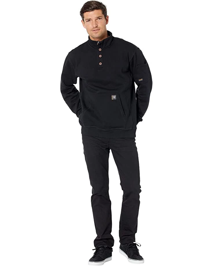 Ariat Hoodies & Sweatshirts Rebar Overtime Fleece Sweater 6 Ariat Hoodies & Sweatshirts Rebar Overtime Fleece Sweater - Image 4