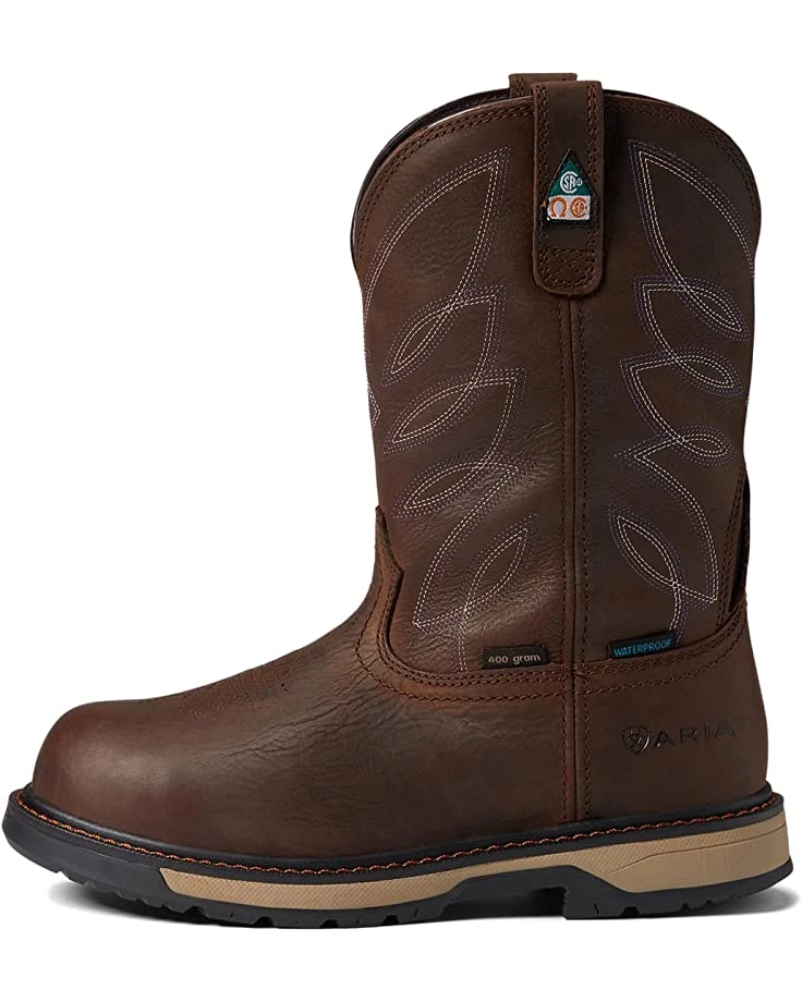 Ariat Boots Riveter Pull-On H2O 400G CSA Glacier Grip 6 Ariat Boots Riveter Pull-On H2O 400G CSA Glacier Grip - Image 4