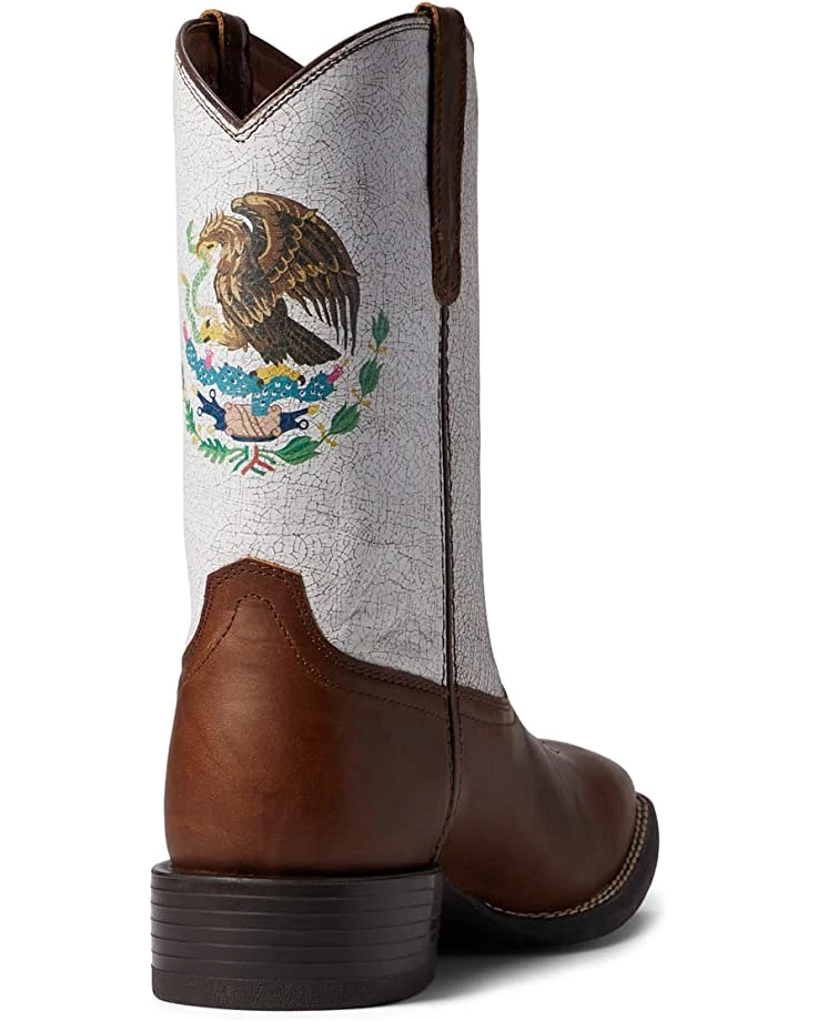 Ariat Boots Sport Orgullo Mexicano 7 Ariat Boots Sport Orgullo Mexicano - Image 5