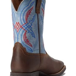 Ariat Kids Boots Double Kicker Western Boot (Little Kid/Big Kid) -Ariat Shop 61ov7ckc04L. AC SR736920