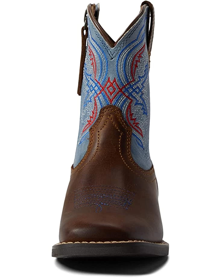 Ariat Kids Boots Double Kicker Western Boot (Toddler) 4 Ariat Kids Boots Double Kicker Western Boot (Toddler) - Image 2