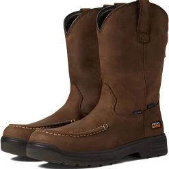 Ariat Boots Turbo Pull-On Moc Safety Toe H2O