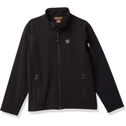 Ariat Coats & Outerwear Boys' Big Vernon 2.0 Softshell Jacket