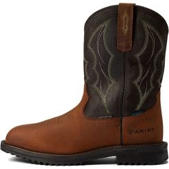 Ariat Boots RigTek Wide Square Toe Waterproof Composite Toe Work Boot -Ariat Shop 61veKMPeE8L. AC SR736920
