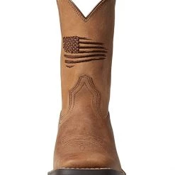 Ariat Kids Boots Patriot II Homestd (Toddler/Little Kid/Big Kid) -Ariat Shop 61xJ1jcG4DL. AC SR736920