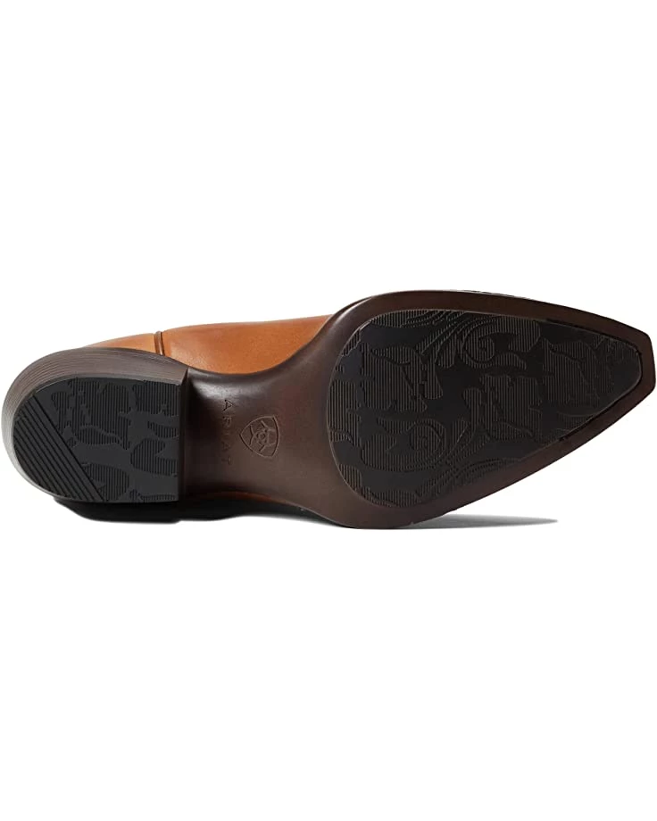 Ariat Boots Heritage X Toe Elastic Wide Calf Western Boot 5 Ariat Boots Heritage X Toe Elastic Wide Calf Western Boot - Image 3