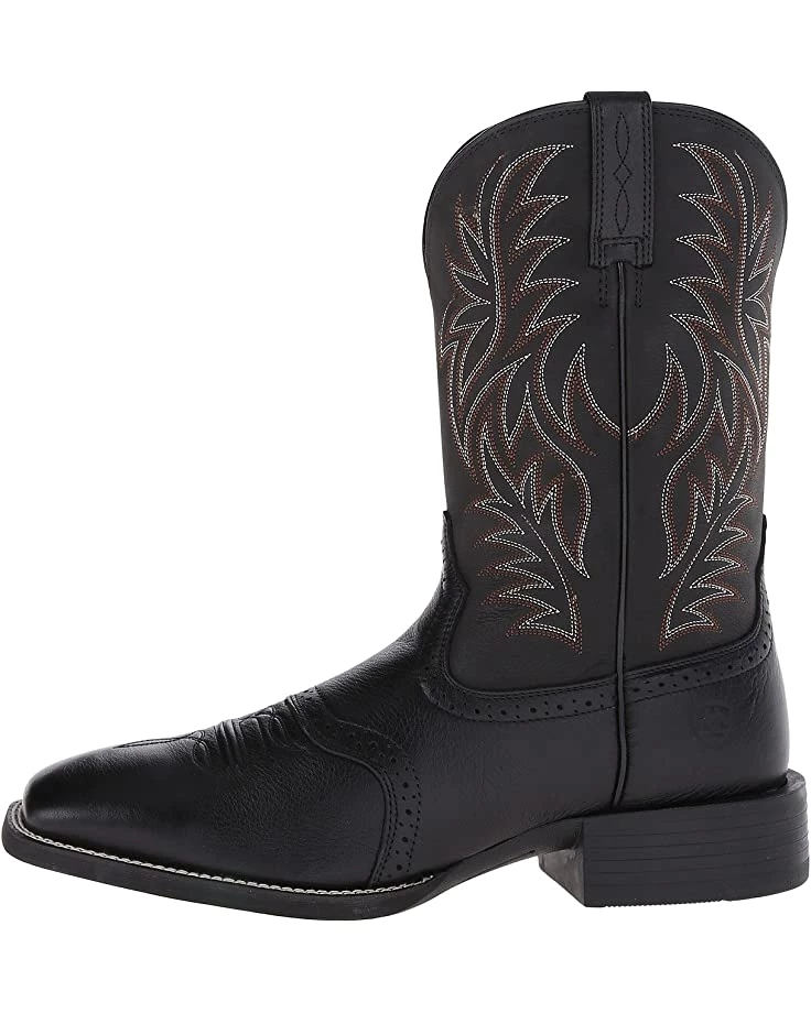 Ariat Boots Sport Western Wide Square Toe 6 Ariat Boots Sport Western Wide Square Toe - Image 4