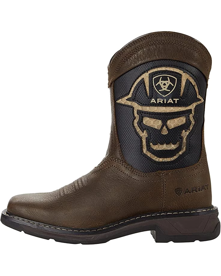 Ariat Kids Boots WorkHog (Little Kid/Big Kid) 6 Ariat Kids Boots WorkHog (Little Kid/Big Kid) - Image 4