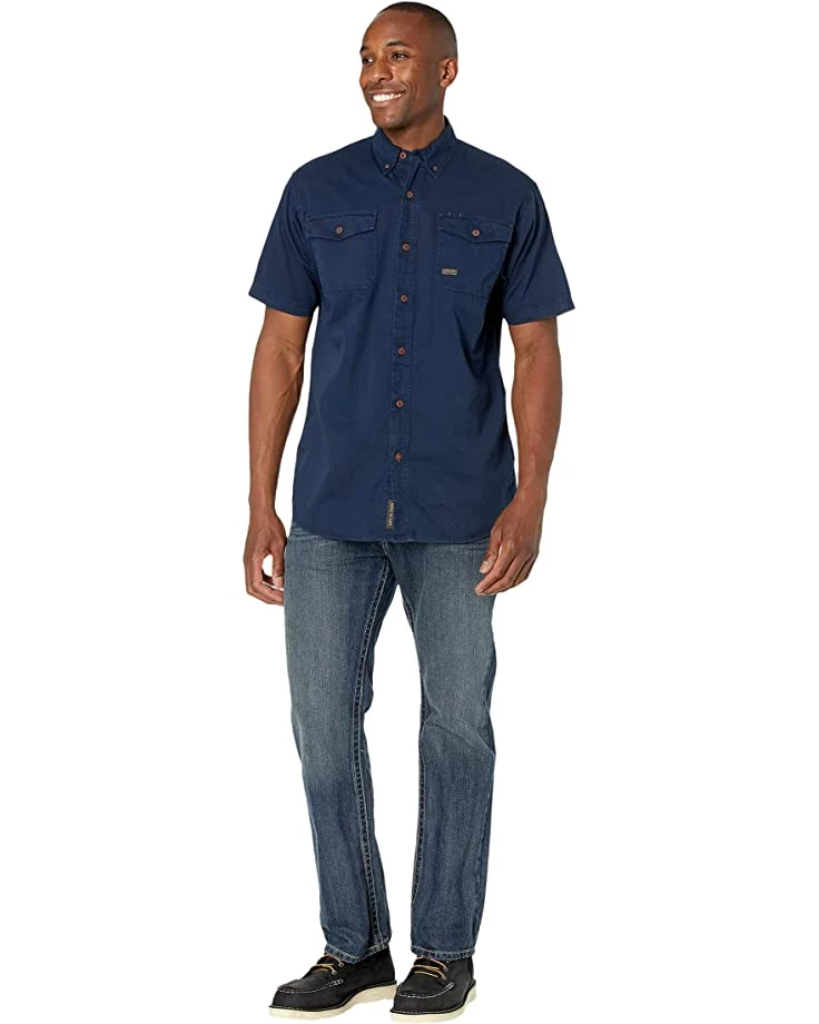 Ariat Shirts & Tops Rebar Washed Twill Short Sleeve Work Shirt 6 Ariat Shirts & Tops Rebar Washed Twill Short Sleeve Work Shirt - Image 4