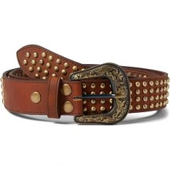 Ariat Belts Gold Studded