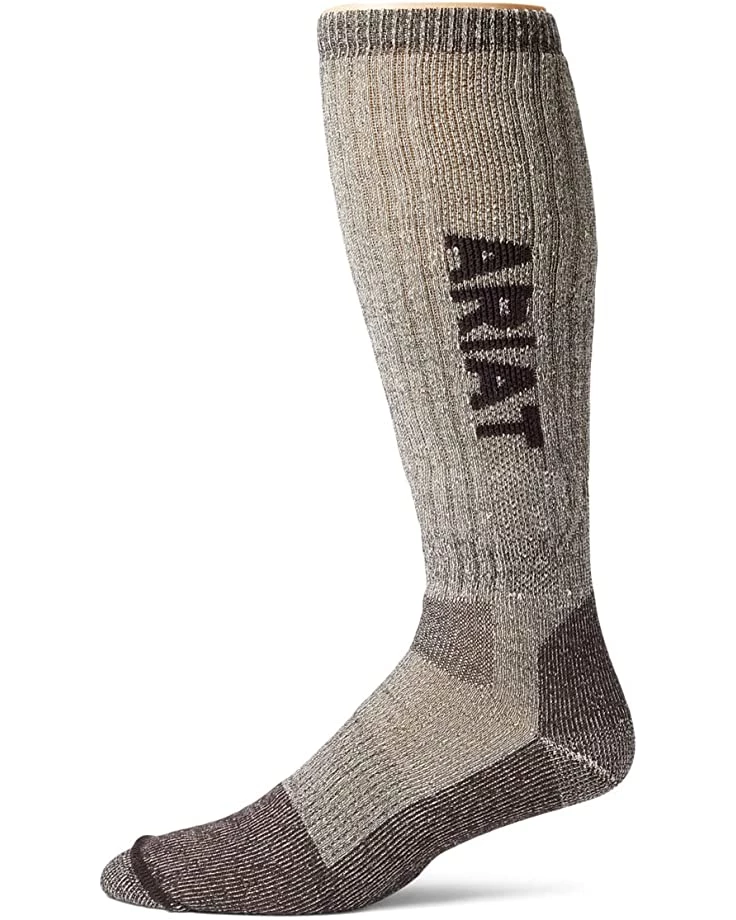 Ariat Socks Midweight Over the Calf Steel Toe Merino Blend 3 Ariat Socks Midweight Over the Calf Steel Toe Merino Blend
