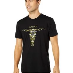Ariat Shirts & Tops Blanket Skull T-Shirt