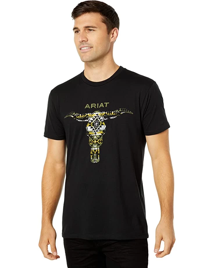Ariat Shirts & Tops Blanket Skull T-Shirt 3 Ariat Shirts & Tops Blanket Skull T-Shirt