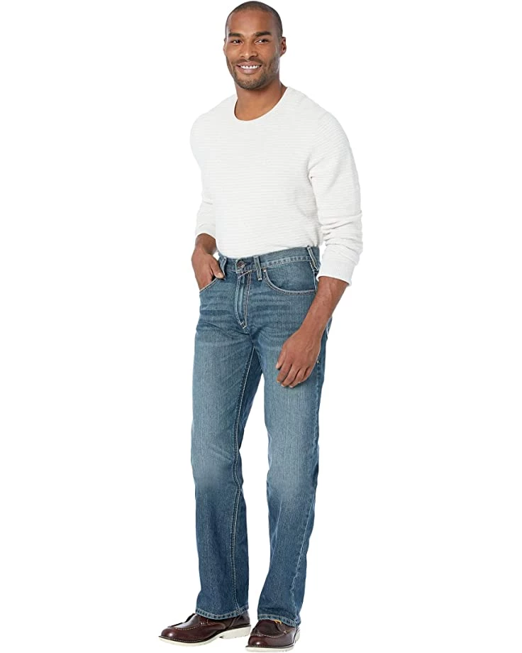 Ariat M5 Straight Stretch Seneca Stackable Straight Leg Jeans 6 Ariat M5 Straight Stretch Seneca Stackable Straight Leg Jeans - Image 4