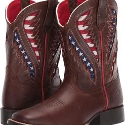 Ariat Kids Boots Quickdraw Venttek (Toddler/Little Kid/Big Kid)