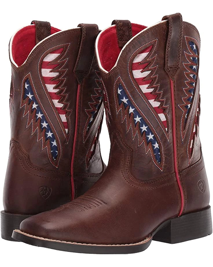 Ariat Kids Boots Quickdraw Venttek (Toddler/Little Kid/Big Kid) 3 Ariat Kids Boots Quickdraw Venttek (Toddler/Little Kid/Big Kid)