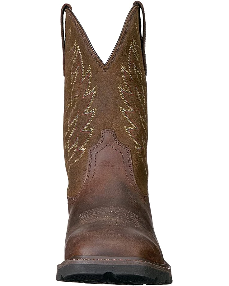 Ariat Boots Groundbreaker Wide Square Toe 9 Ariat Boots Groundbreaker Wide Square Toe - Image 7