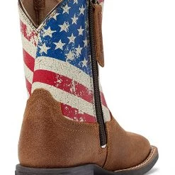 Ariat Kids Boots Stars and Stripes (Toddler) 12 Ariat Kids Boots Stars and Stripes (Toddler) -Ariat Shop 714omyBCdzL. AC SR736920