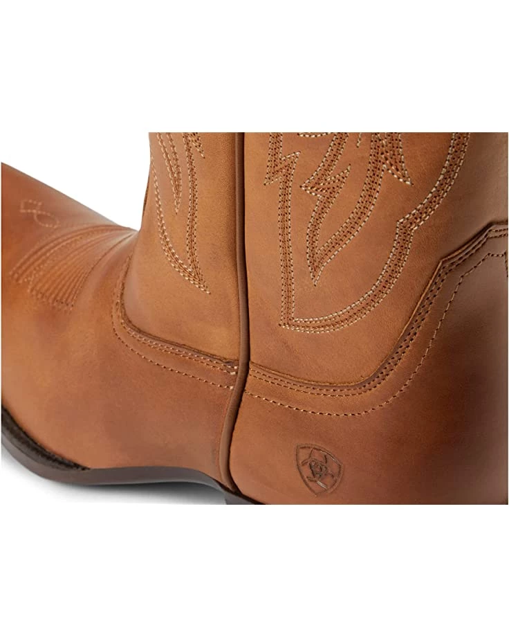Ariat Boots Heritage X Toe Elastic Wide Calf Western Boot 8 Ariat Boots Heritage X Toe Elastic Wide Calf Western Boot - Image 6