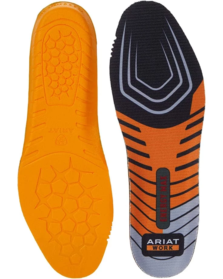 Ariat Insoles & Accessories Energy Max Work Insole Round Toe 3 Ariat Insoles & Accessories Energy Max Work Insole Round Toe