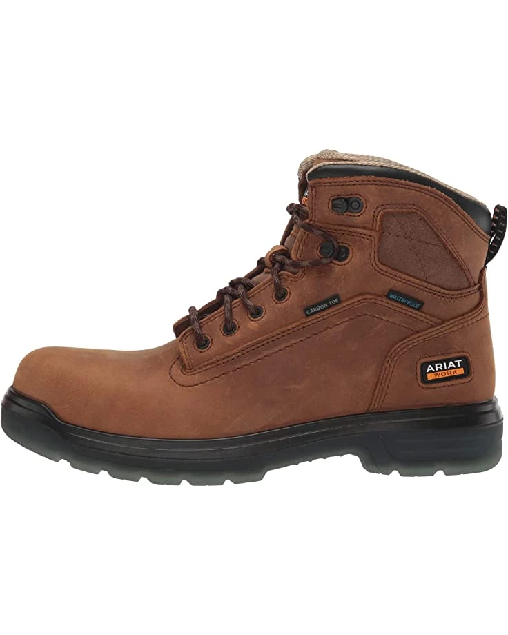 Ariat Boots Turbo 6" Waterproof Carbon Toe Work Boot 6 Ariat Boots Turbo 6" Waterproof Carbon Toe Work Boot - Image 4