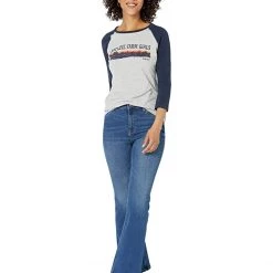 Ariat Shirts & Tops Real Long Live Baseball Tee -Ariat Shop 717G6tUEA2L. AC SR736920