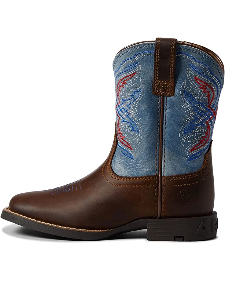 Ariat Kids Boots Double Kicker Western Boot (Toddler) 6 Ariat Kids Boots Double Kicker Western Boot (Toddler) - Image 4