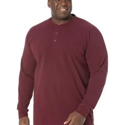 Ariat Shirts & Tops Big & Tall Rebar Thermal Long Sleeve Top -Ariat Shop 718G nghbSL. AC SR736920